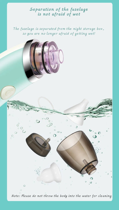 Electric Baby Nasal Aspirator for Safe Snot Removal