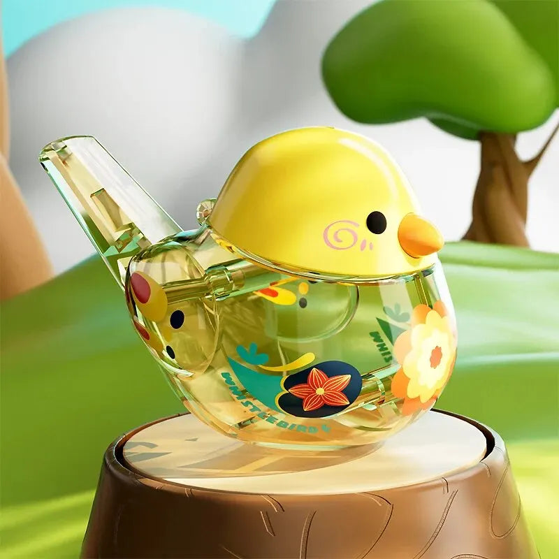 Children's Water Bird Whistle Toy for Music Training