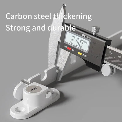 Adjustable Window Lock for Child Safety and Fall Prevention
