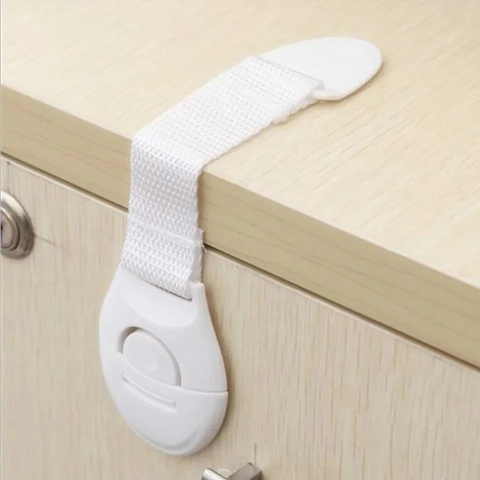10Pcs Baby Safety Drawer Locks for Cabinets and Doors