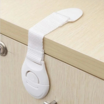 10Pcs Baby Safety Drawer Locks for Cabinets and Doors