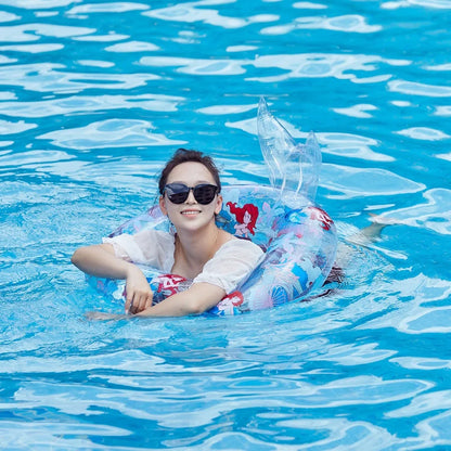 Mermaid Backrest Pool Float for Adults and Teens