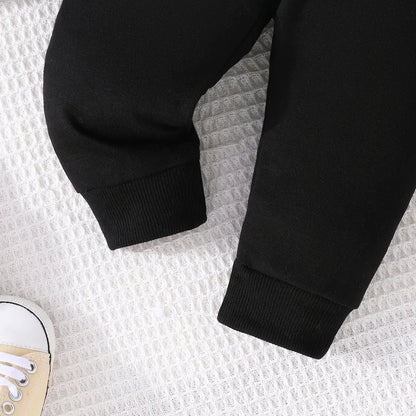 Unisex Baby Hoodie and Pants Outfit for 3-24 Months