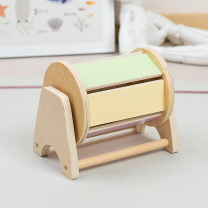 Montessori Wooden Sensory Toy for Infants - Color and Shape Match