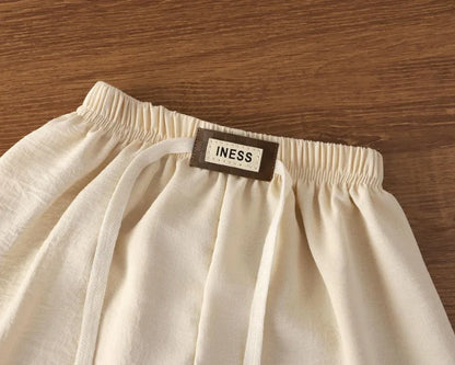 Kids Summer Jogger Pants for Boys and Girls, Solid Colors
