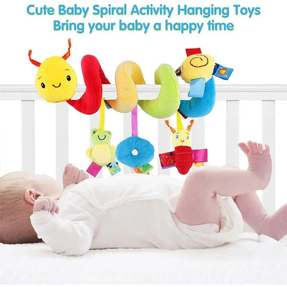 Plush Baby Rattles and Teething Toys for Early Learning