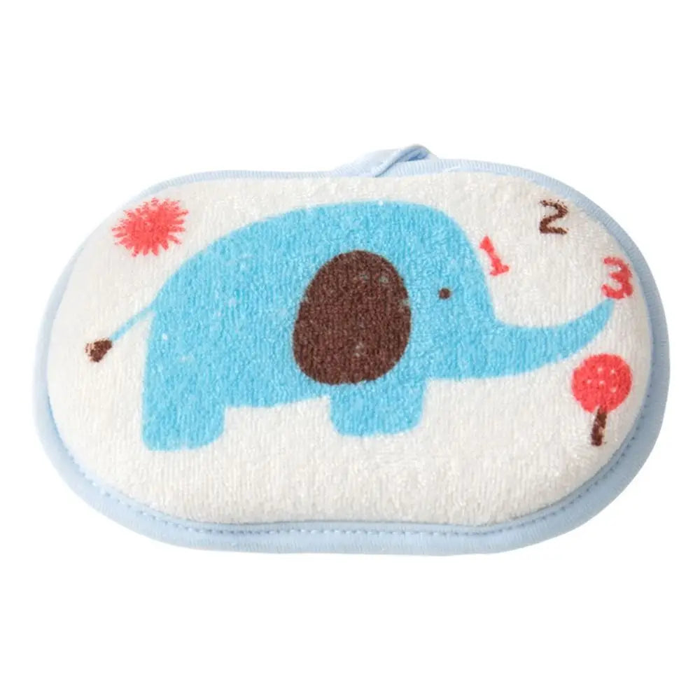 Cartoon Animal Bath Massager and Body Scrubber Sponge
