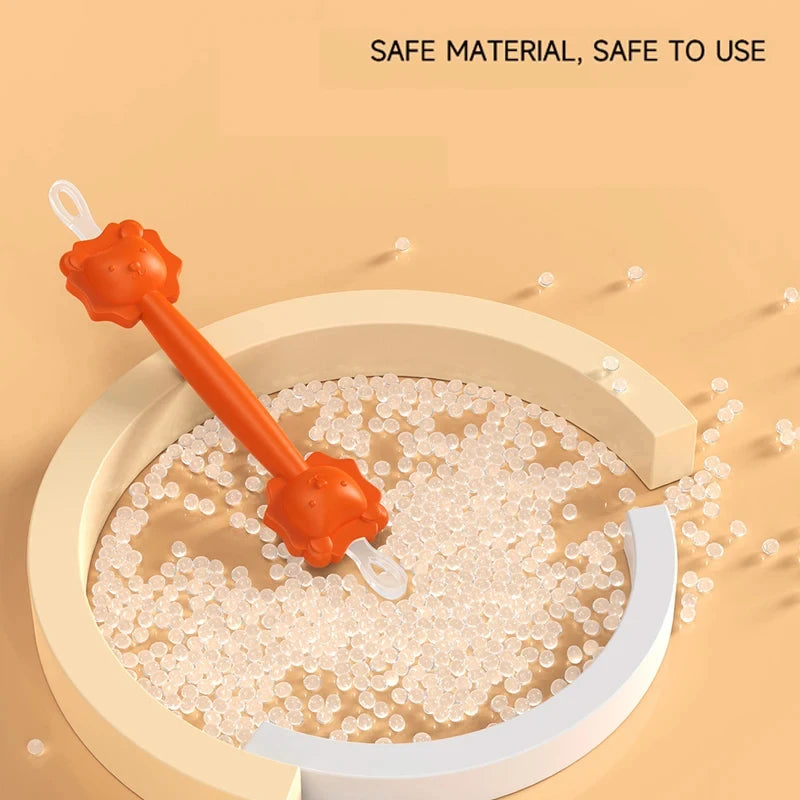 Silicone Baby Ear Wax Cleaner with Double-Headed Spoon
