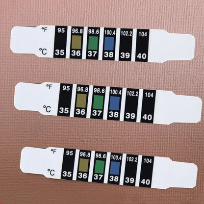 Forehead Thermometer Strips for Babies and Kids - 10/20 Pack