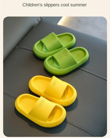 Breathable Non-Slip Summer Slippers for Kids – Indoor & Beach