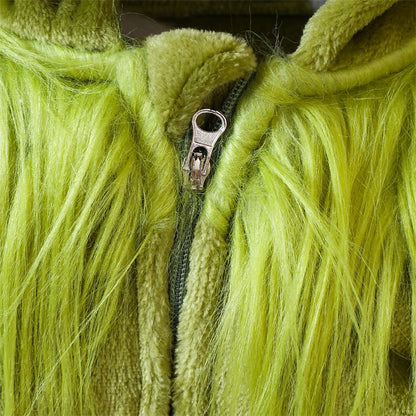 Christmas Grinch Bodysuit for Infants - Long Sleeve Jumpsuit