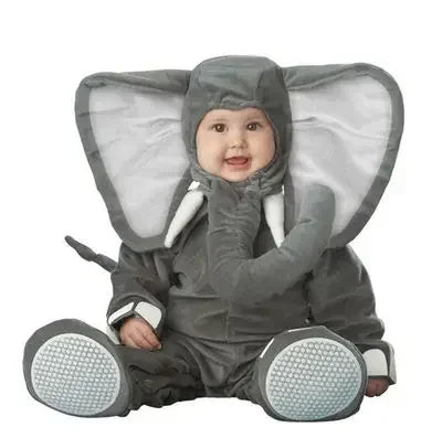 Infant Baby Girls' Holiday Costume Rompers - Lion & Dinosaur