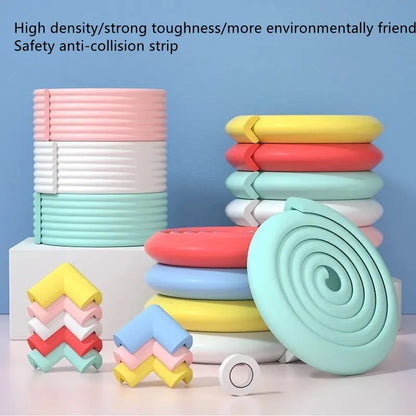 Baby Corner Protector Strips - Soft Edge Safety Foam for Kids