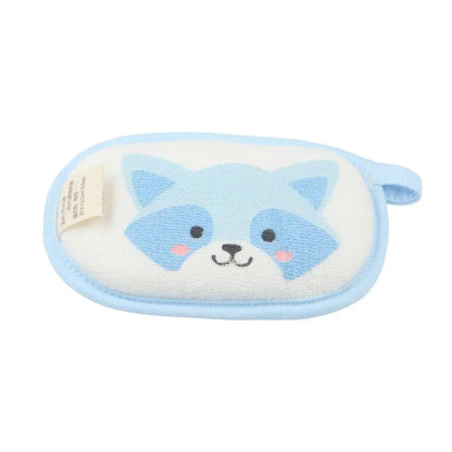 Cartoon Animal Bath Massager and Body Scrubber Sponge
