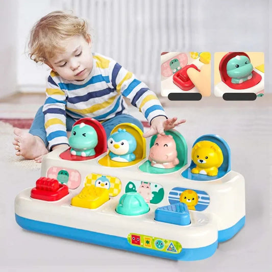 Montessori Cause and Effect Sensory Toy for Babies