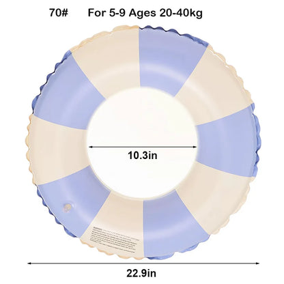 Inflatable Donut Swimming Ring Float for Kids and Adults