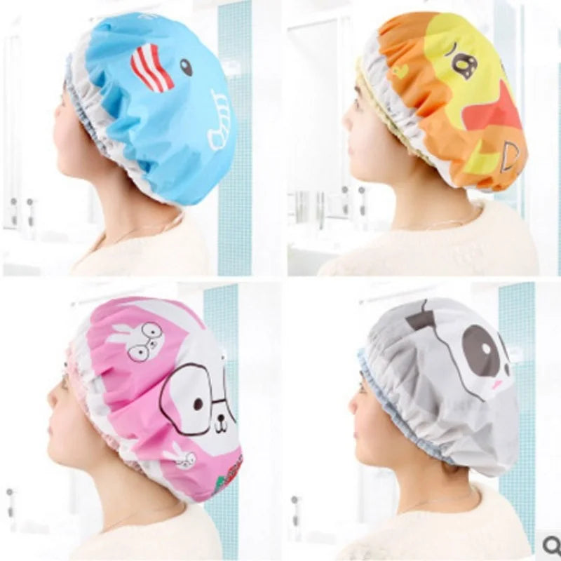 Waterproof Baby Shampoo Cap for Kids with Ear Protection