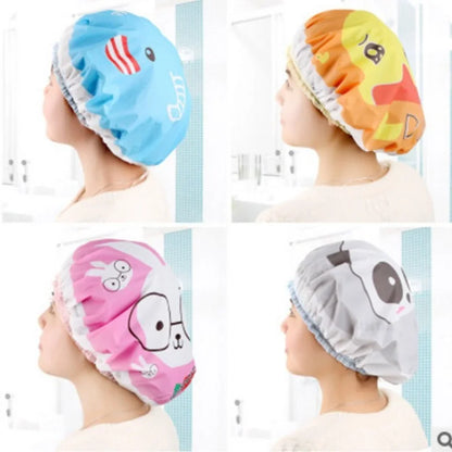 Waterproof Baby Shampoo Cap for Kids with Ear Protection