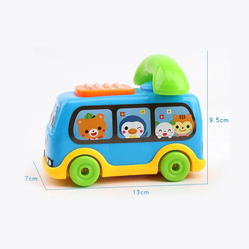 Musical Toy Car for Kids with Singing Phone Features