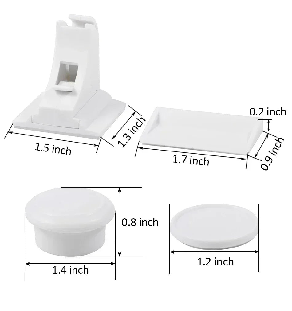Magnetic Child Safety Lock for Drawers and Cabinets