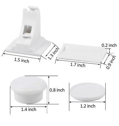 Magnetic Child Safety Lock for Drawers and Cabinets