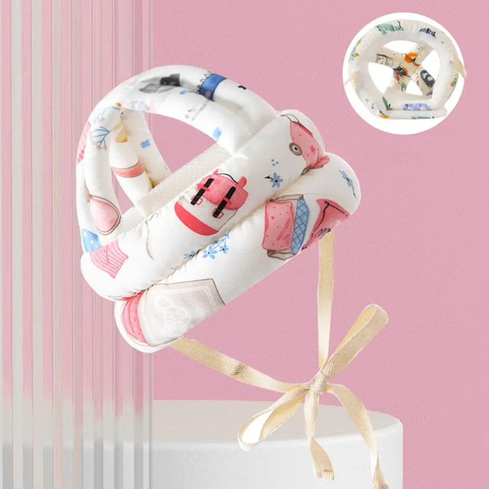 Toddler Safety Helmet for Walking and Play - Adjustable Protection