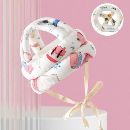 Toddler Safety Helmet for Walking and Play - Adjustable Protection