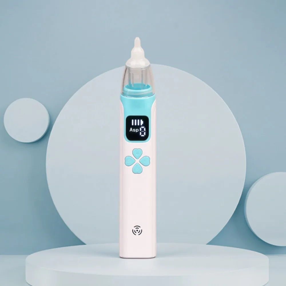 Silent Electric Nasal Aspirator for Babies - USB Rechargeable
