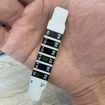 Forehead Thermometer Strips for Babies and Kids - 10/20 Pack