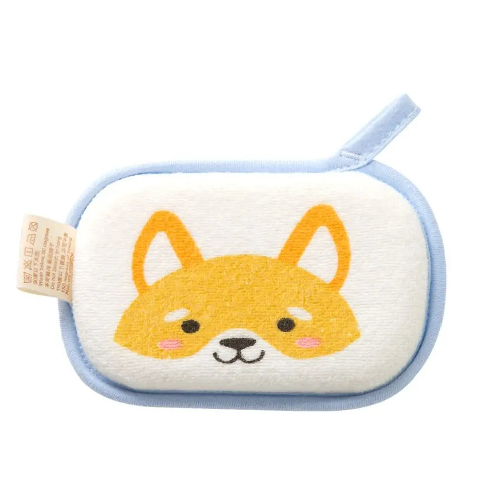 Cartoon Animal Bath Massager and Body Scrubber Sponge