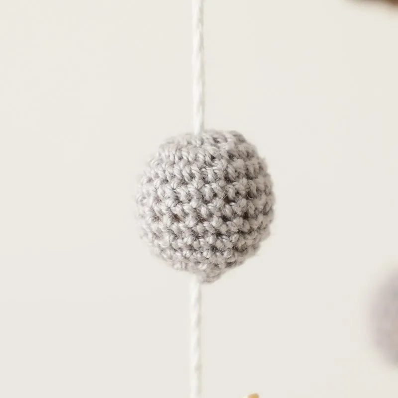 Musical Baby Cloud Rattle & Crib Mobile for Newborns