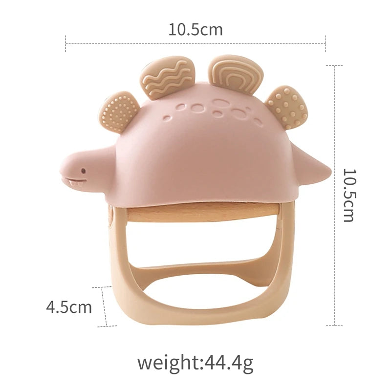 Silicone Baby Teether Gloves for Soothing Gums