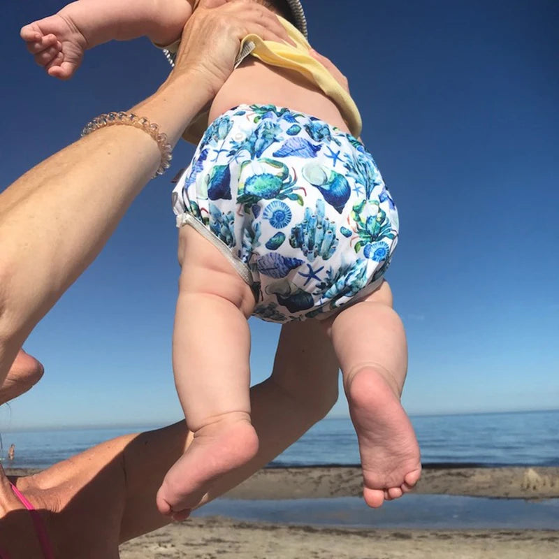 Reusable Swim Diaper for Babies Under 1 Year Old