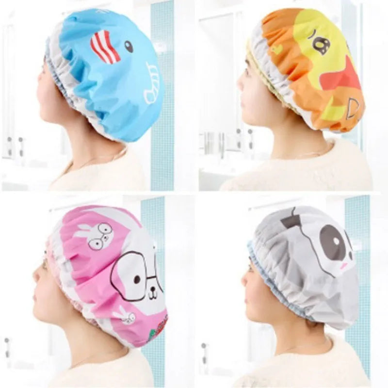 Waterproof Baby Shampoo Cap for Kids with Ear Protection