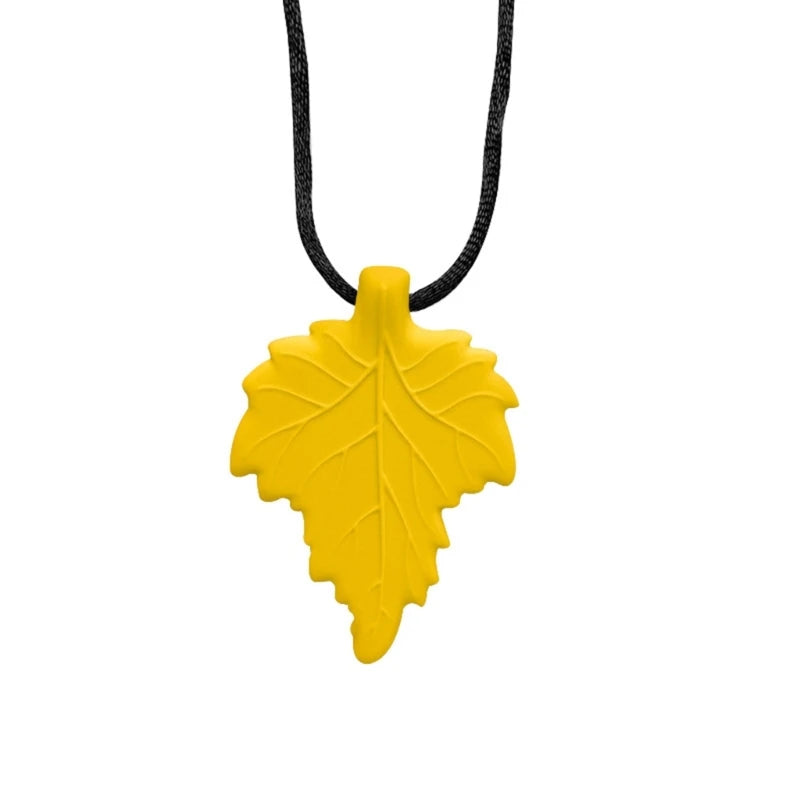 Silicone Chew Necklace for Kids with Autism and Sensory Needs