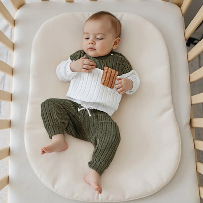 Toddler Boys Plush Pullover and Pants 2-Piece Winter Set
