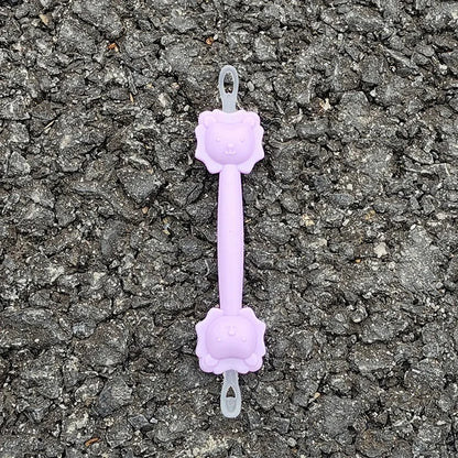 Silicone Baby Ear Wax Cleaner with Double-Headed Spoon