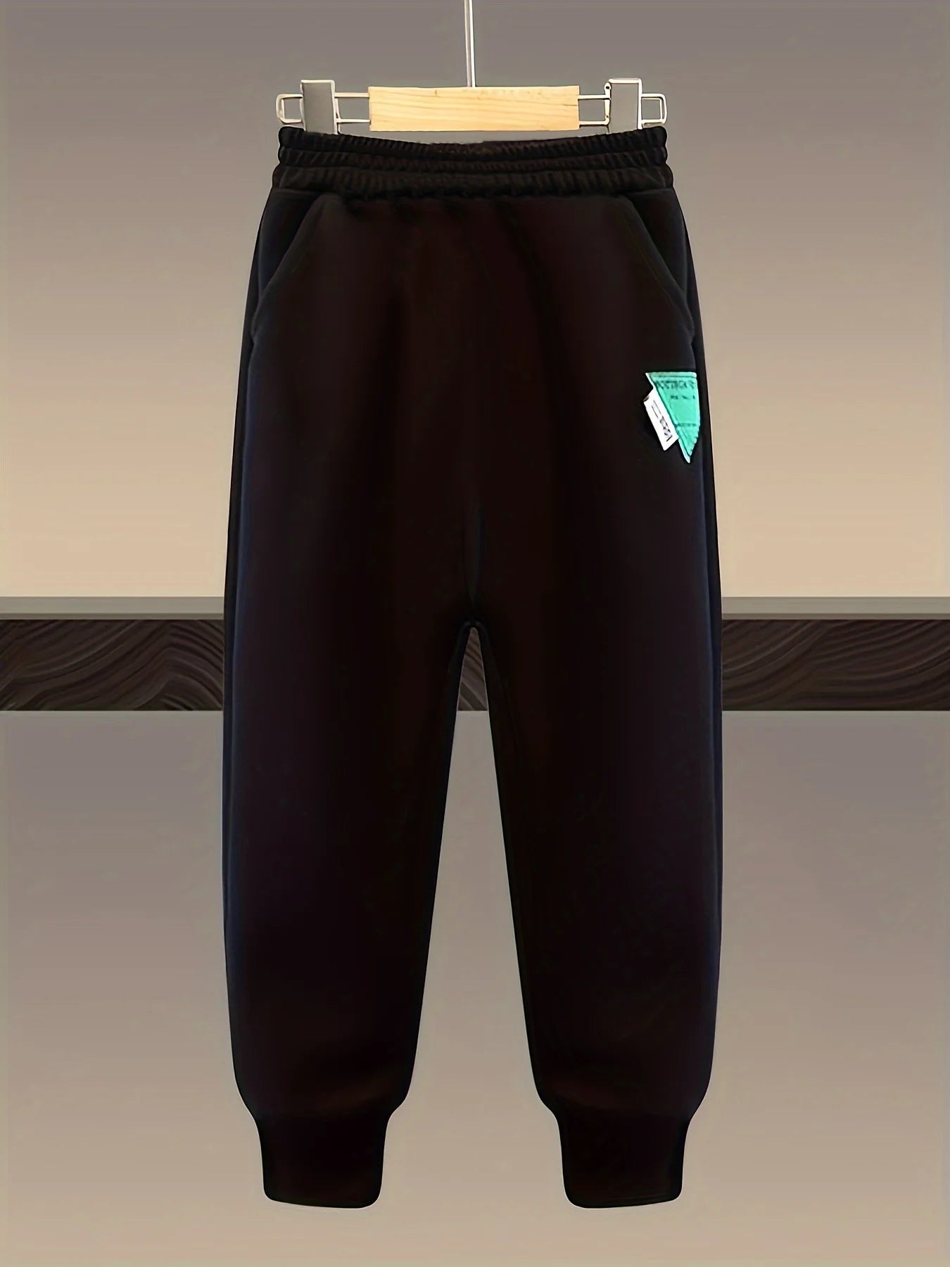 Boys' Two-Piece Sweatshirt and Pants Set for Fall and Spring