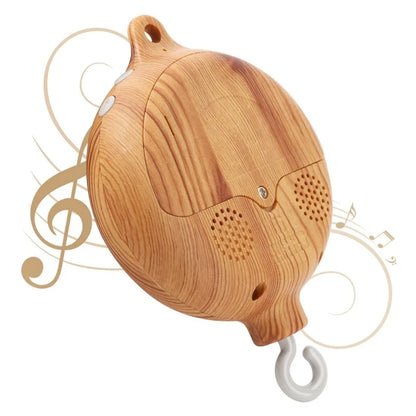 Baby Crib Music Box Rattle - Soothing Toy for Newborns