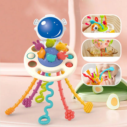 Montessori Shape Sorter Toy for Babies 0-3 Years