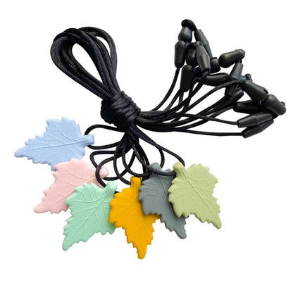Silicone Chew Necklace for Kids with Autism and Sensory Needs