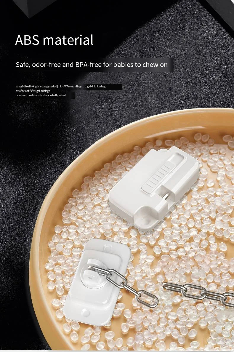 Adjustable Child Safety Locks for Windows and Doors
