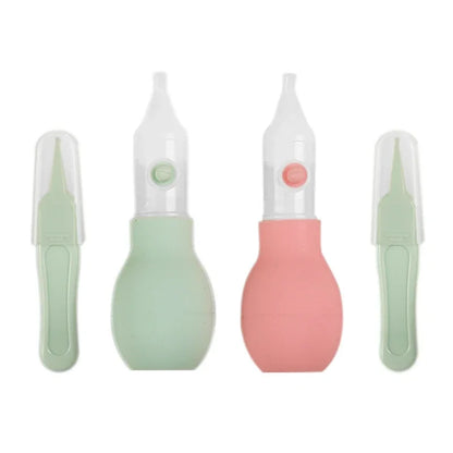 Silicone Nasal Aspirator for Babies – Safe Nose Cleaner