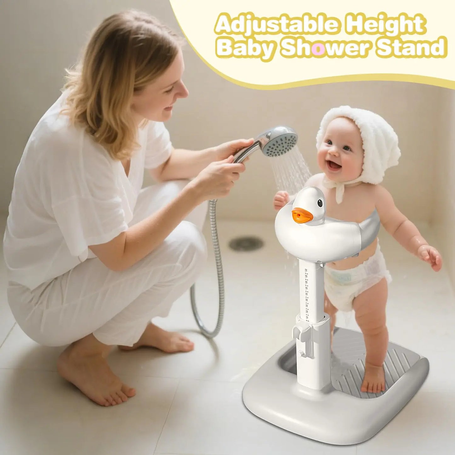 Portable Baby Bath Support Stand for Easy Bath Time