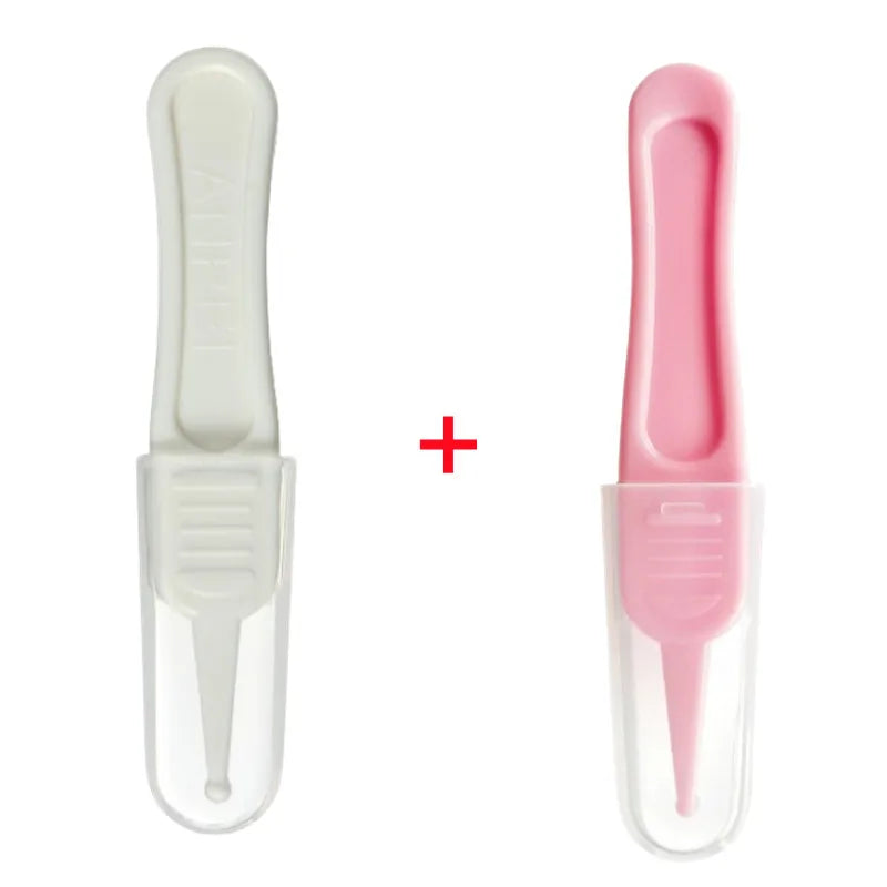 Infant Nose and Ear Cleaning Tweezers for Safe Hygiene