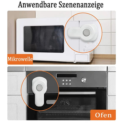 Baby Safety Oven Door Lock for Kitchen Childproofing