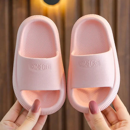 Breathable Non-Slip Summer Slippers for Kids – Indoor & Beach