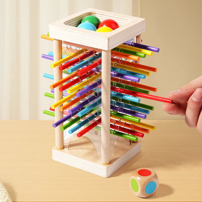 Montessori Wooden Counting Sticks Toy for Kids