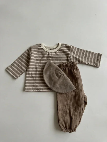 Organic Cotton Baby Pants for Newborns and Toddlers