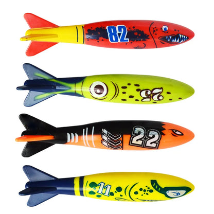 Shark Rocket Water Toy for Kids – Pool Dive Game